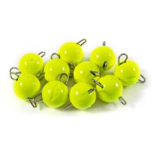 Cargo Cheburashka painted collapsible Yaman 10 pcs., 8 g, yellow