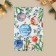 Interactive postcard "Happy New Year", balls, 12 x 18 cm, New Year