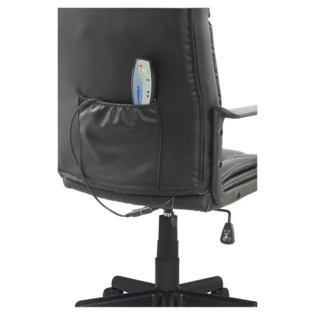 Armchair for the head of the Brabix Relax MS-001, 4 massage modules, eco-leather, black-3