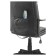 Armchair for the head of the Brabix Relax MS-001, 4 massage modules, eco-leather, black