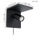 Bra Ciglie, 1x10W GU10, black color