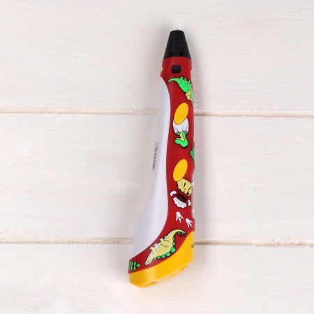3D handle 3Dali Plus Dino, ABS and PLA, (KIT FB0021D), stencil + plastic-3