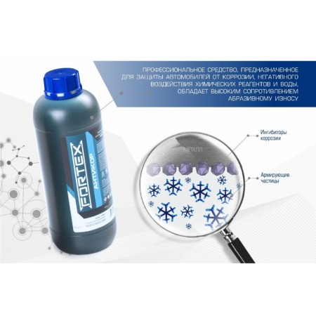 Anticoron for the car sprayed Fortex Anticorus, C.5502-2