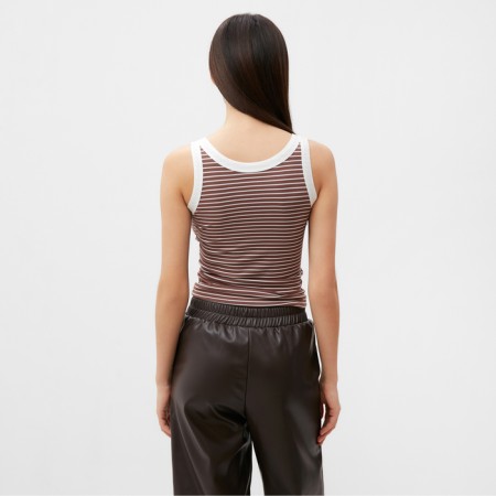 T -shirt female Mist R.M, beige-3
