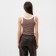 T -shirt female Mist R.M, beige