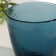 Low glass glass "Concept Yidil", 250 ml, London Topaz color