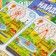 Books "Find the differences", set of 6 pcs. 12 pages, from 5 years