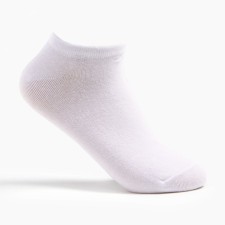 Women's socks, white color, size 36-39