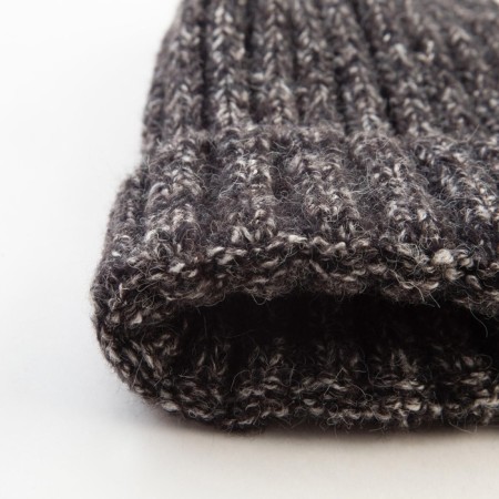 Women's hat minku with gateway, size 54-56, black color-4