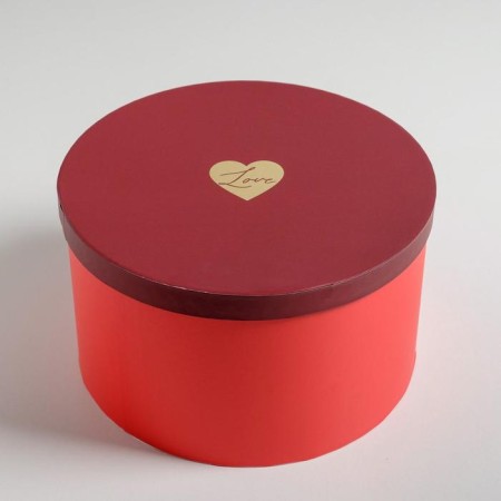 Set of hats for colors 3 in 1, gift packaging, “red”, 18 x 13 cm - 25 x 15 cm-7