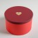 Set of hats for colors 3 in 1, gift packaging, “red”, 18 x 13 cm - 25 x 15 cm
