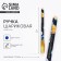 Pen Plastic with a cap of software "Favorite Teacher", Blue Pasa 0.7 mm
