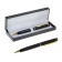Gift handle, ball "Classic" in the leatherette case, rotary, with rhinestones