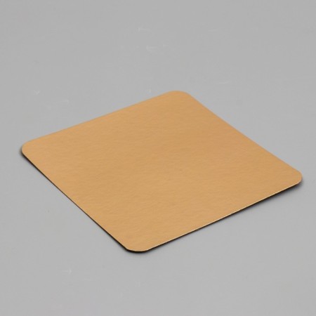 Substrate, 20 x 20 cm, gold, 0.8 mm-1