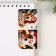 New Year. Bookmarks for books Magnetic 2 pcs on the “Dreams Substitute” substrate ”