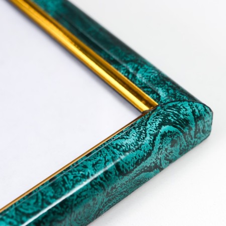 Photo frame 21x30 cm plastic 585 malachite (25/750)-3