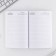 Set "February 23 Blue Tank": A5 Diary 80 sheets and eco -hand