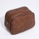 Cross-Bodi Bag on a zipper, brown color