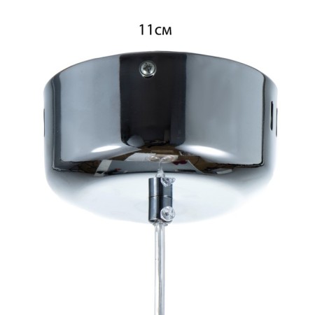 Bayerlux “Gertrude” LED 15W 6000K Smoky Glass 30x30x45-145cm-5