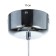 Bayerlux “Gertrude” LED 15W 6000K Smoky Glass 30x30x45-145cm