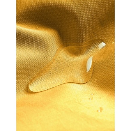 Winter park for a girl, height 122 cm, yellow color-4