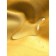 Winter park for a girl, height 122 cm, yellow color