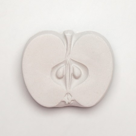 Mineral stone "Pigger" for rodents apple with coal, 70 g-5