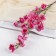 Flowers artificial "Branch of the Apple" 4x85 cm, raspberry