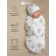 Lightning diaper with a hat with a cap of Amarobaby Soft Hugs "Air balloons", height 68-74 cm