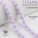 WHILE OF THE DERIVAL POPROPONA 7mm*10 ± 0.5 Yard (9.1 m ± 0.5m) Lilac a