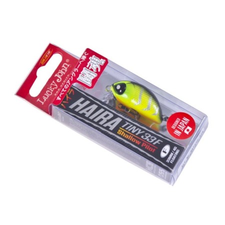 Floating wobbler LJ Pro Series Haira Tiny F, 3.3 cm, Color 319 Shallow Pilot-2