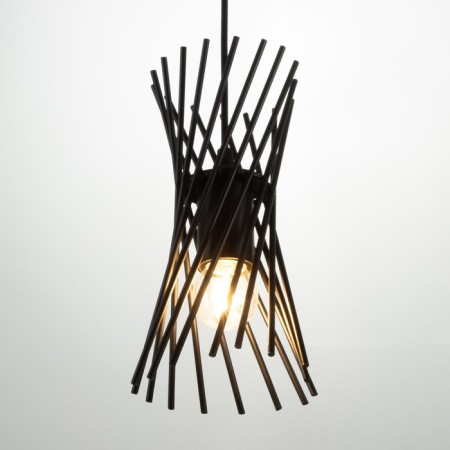 Lamp Bayerlux 2114/1bk E27 40W Black 15x15x100 cm-1