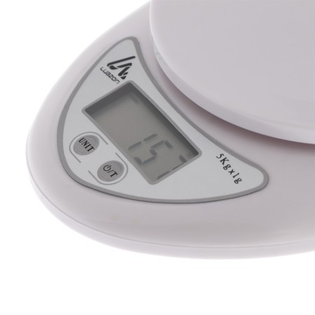 Kitchen Libra Luazon LVK-501, electronic, up to 5 kg, white-6
