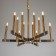 Barry chandelier 12x40W E14 Brass 65x65x50 cm Bayerlux