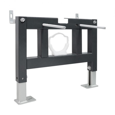 ABBER AC0101P installation, for a suspended toilet with a pulsed flush-1