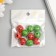 Beads tree for creativity "watermelon" d = 1.6 cm set 10 pcs
