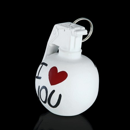 Holder for cards and photo "Lemonka. I love you" White, 9 × 12 × 8 cm-1