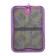 Penal 1 section, 55 x 205 x 25 mm, calligrata "butterflies", laminated cardboard
