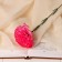 Artificial "cloves" 37 cm, pink