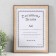 Photo frame Plastic format A4 "MUZ" CAKAO 32.5x23.8x1.1 cm