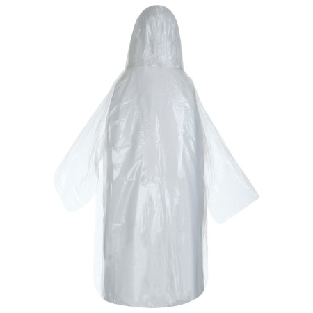 The raincoat "Standard" is transparent, on Velcro, p. 52-56-2