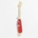 Toy "Funny sausage on a rope" for dogs, 14 cm