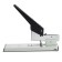 Stapler No. 23 "Big", metal, up to 210 sheets, white/black