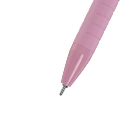 Ballic handle Luxor Liquiwrite, node 0.7 mm, blue ink, with antibacterial flu, mix-2