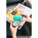 Pill Box pill, 6 sections, 10 × 5.5 × 3 cm, color mix