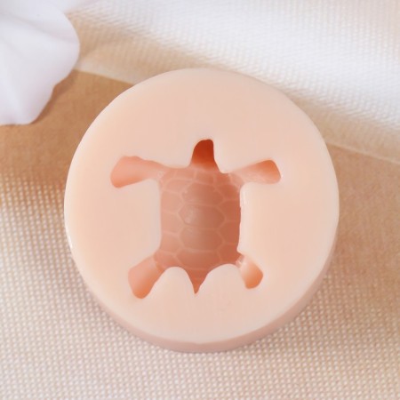 Molds Silicon "Turtle" (prayer 4x3.3x1.5 cm)-1
