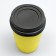 Brying toy "coffee" for dogs, 10 x 7 cm, yellow