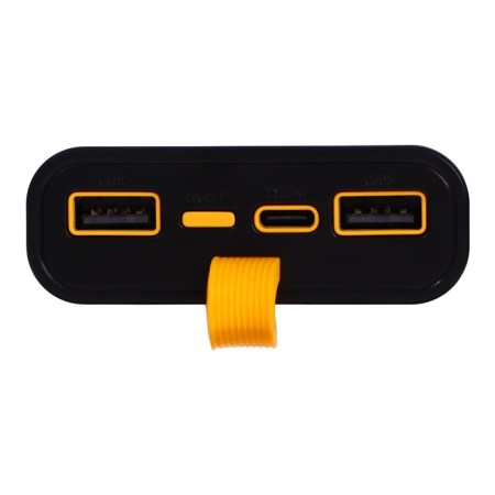 External battery CRR-32, 10000 mAh, 2USB, Type-C, 2 A, display, black-4