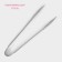 Kitchen forceps with perforation of the share, 201 steel, 18 cm