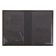 Cover for passport, black color
